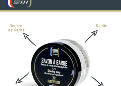 Savon à Barbe Osma Tradition