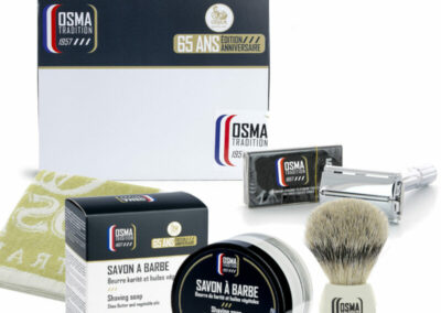 Coffret Rasage Premium Osma Tradition