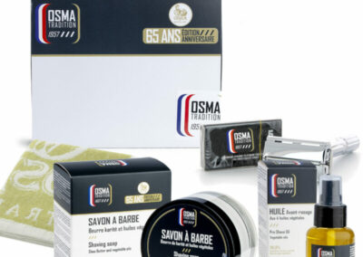 coffret rasage Osma Tradition