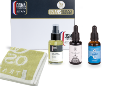 Coffret Huile à Barbe Osma Tradition