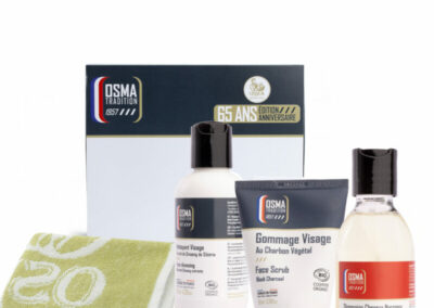 Coffret soin Bio Homme